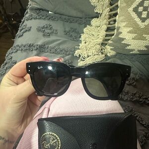 Ray-Ban Glossy Black Sunglasses
